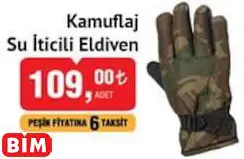 KAMUFLAJ SU İTİCİLİ ELDİVEN KAMUFLAJ SU İTİCİLİ ELDİVEN